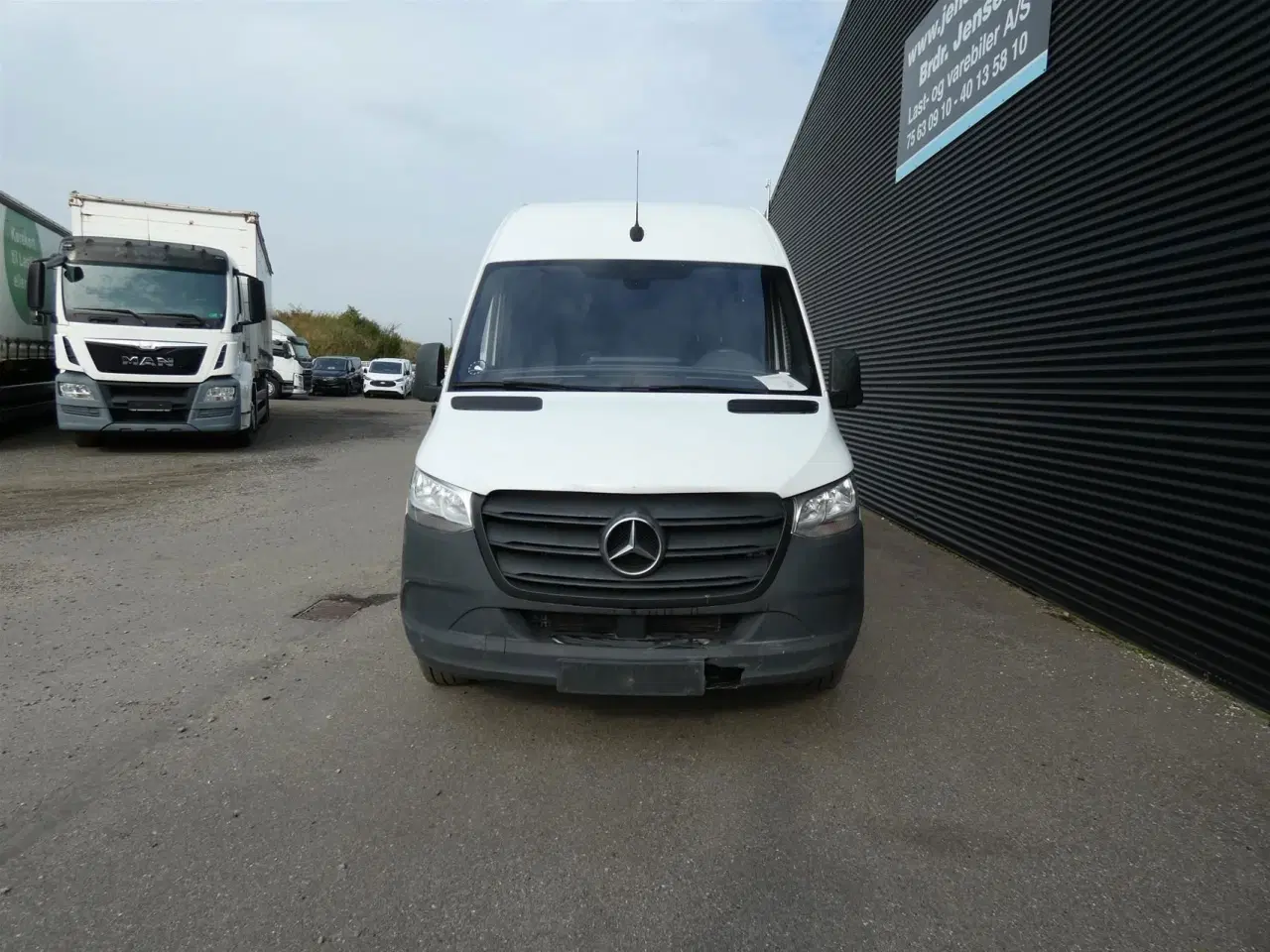 Billede 3 - Mercedes-Benz Sprinter 317 2,0 CDI A3 H2 RWD 9G-Tronic 170HK Van Aut.