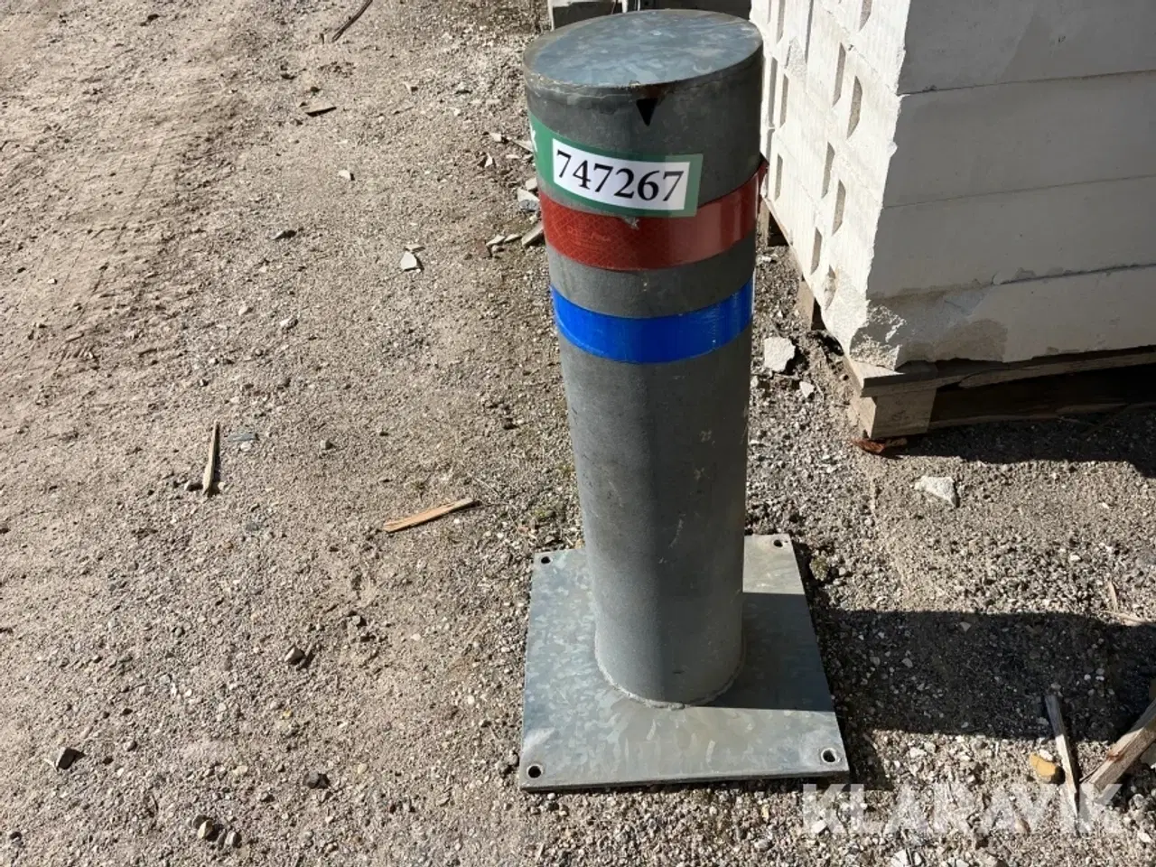 Billede 3 - Metal pullert