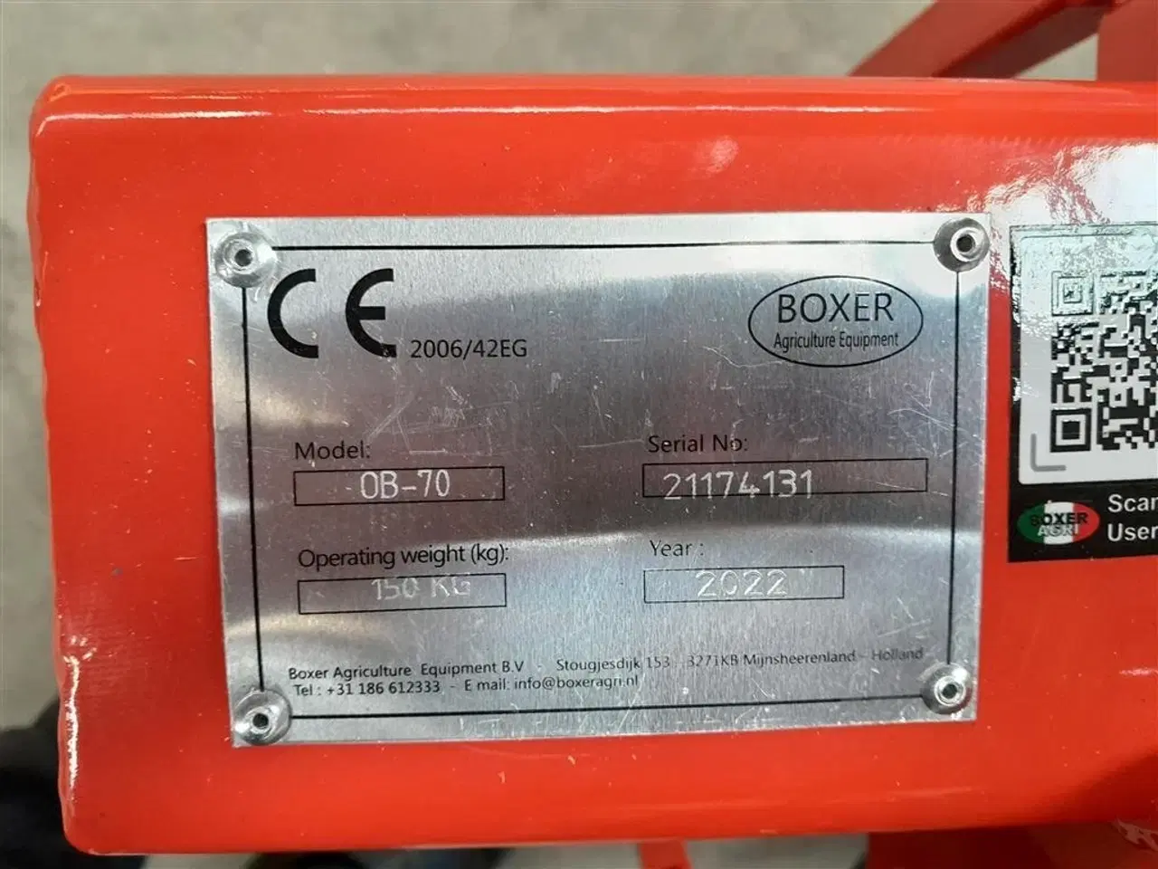 Billede 8 - - - - BOXER BØRSTE RENSER