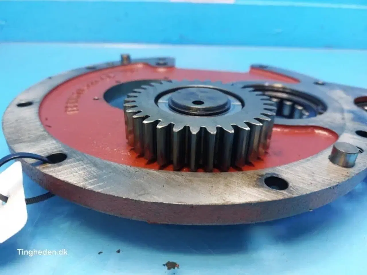 Billede 7 - New Holland 6640 Gearplade F0NN7F461AA