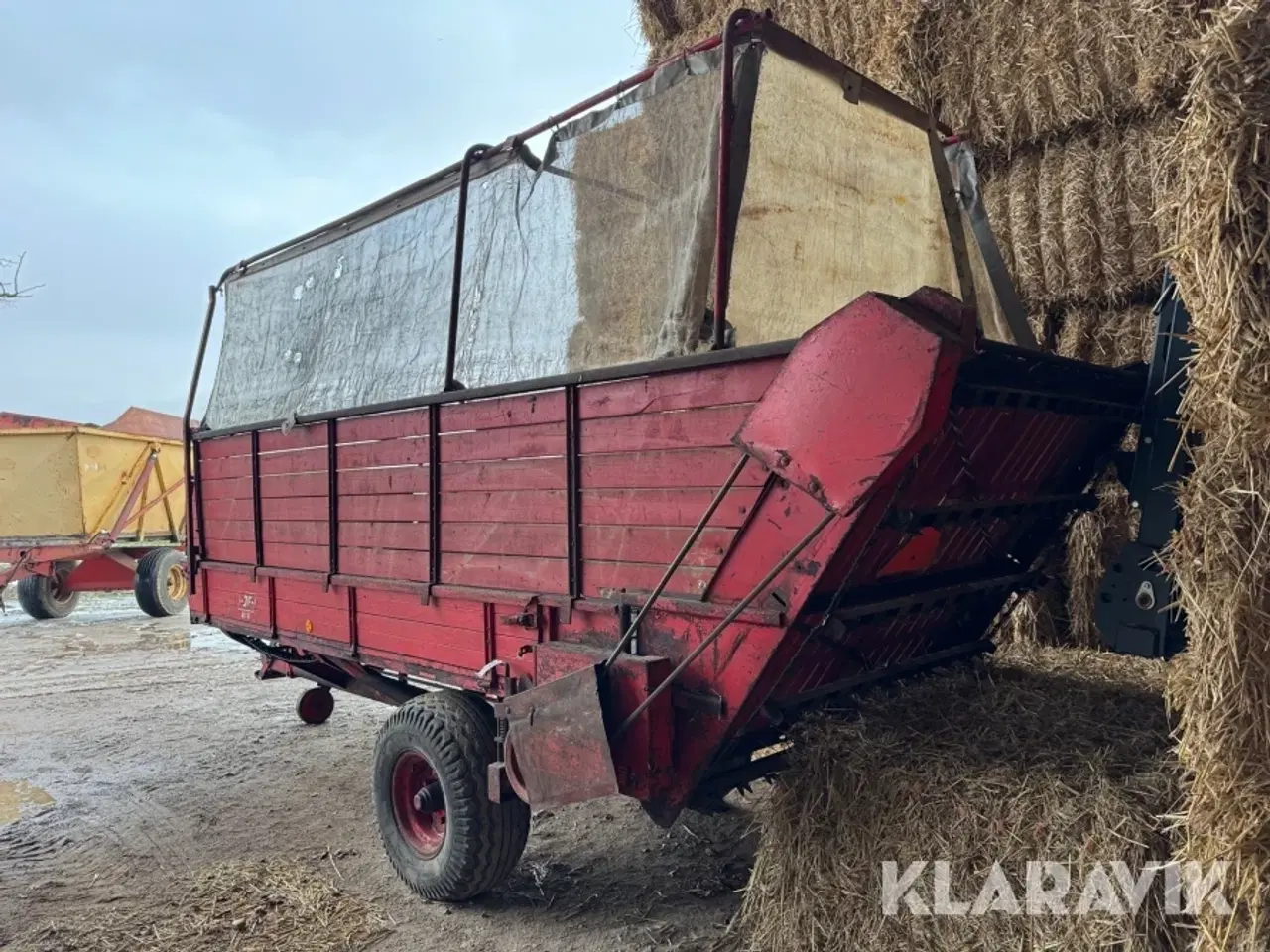 Billede 2 - 5 tons vogn JF AV 5000