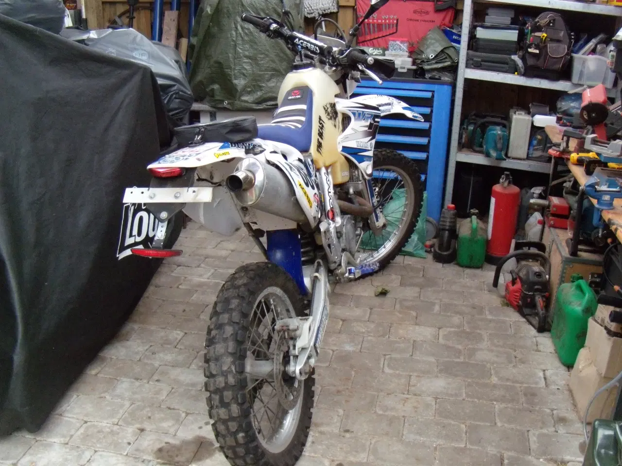 Billede 10 - YZ400F/WR400F 1998