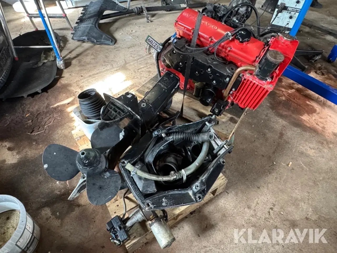 Billede 3 - Motor Volvo AQ145A