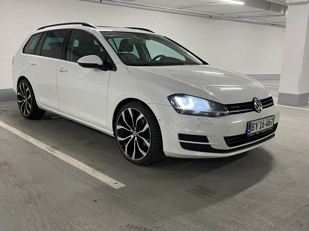 Billede 4 - VW Golf 7 Variant DSG Nysynet 