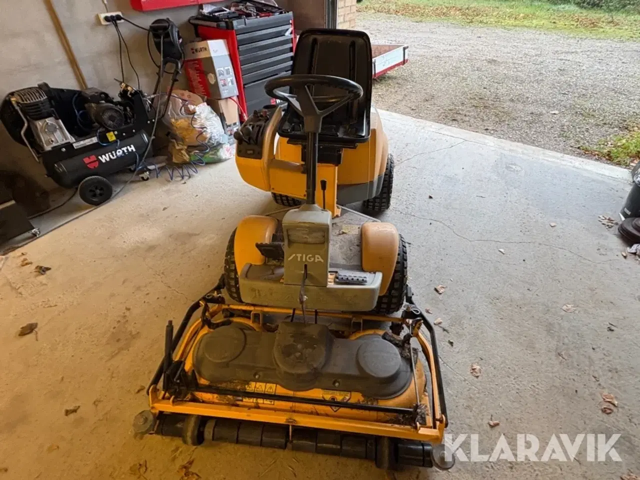 Billede 5 - Havetraktor Stiga Park Pro 16