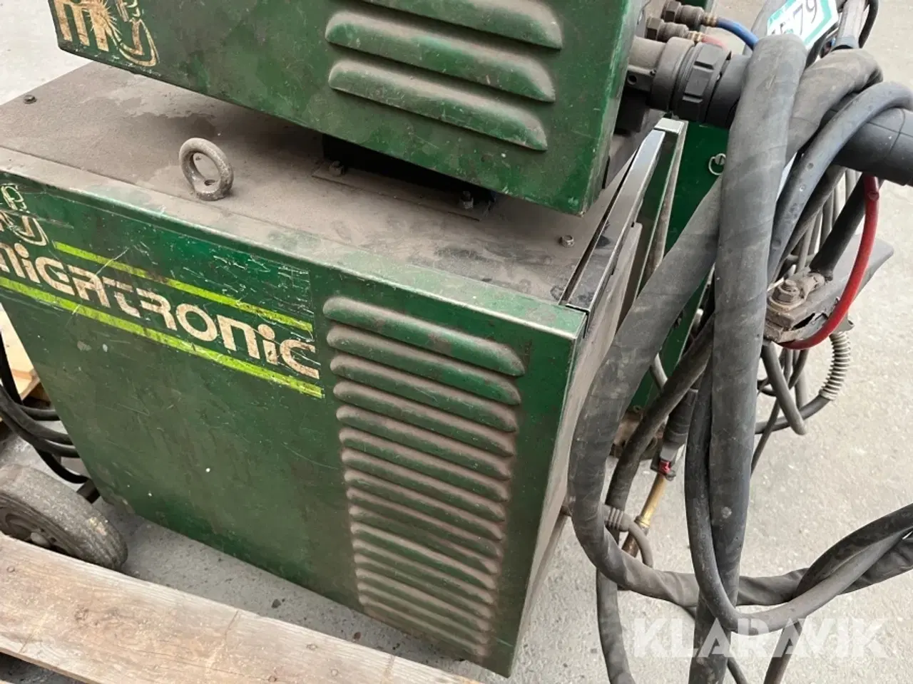 Billede 9 - Svejsemaskiner Migatronic KDO325/330 2 styk