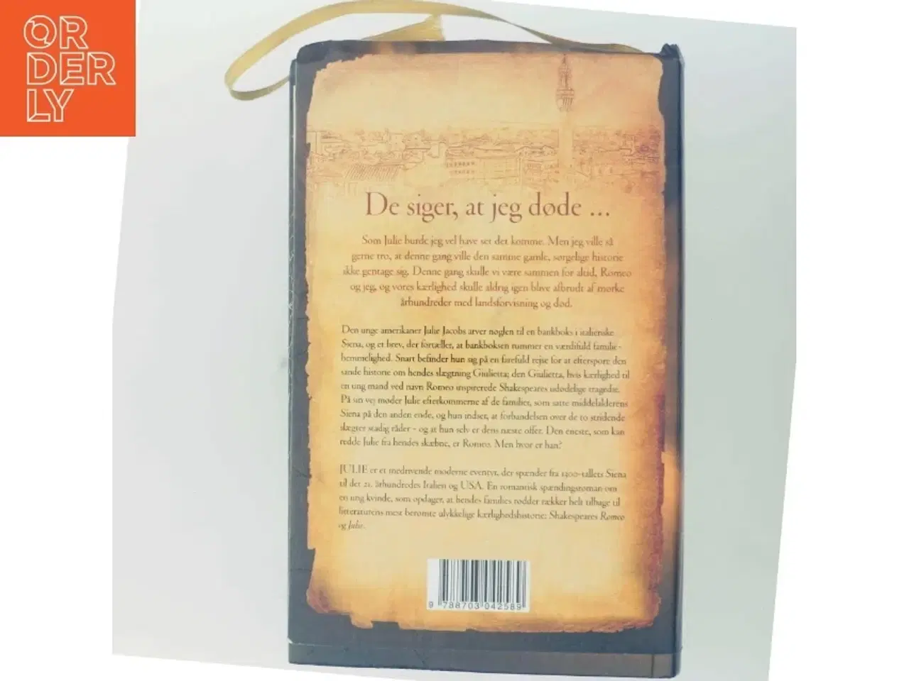 Billede 3 - Julie : en roman af Anne Fortier (Bog)