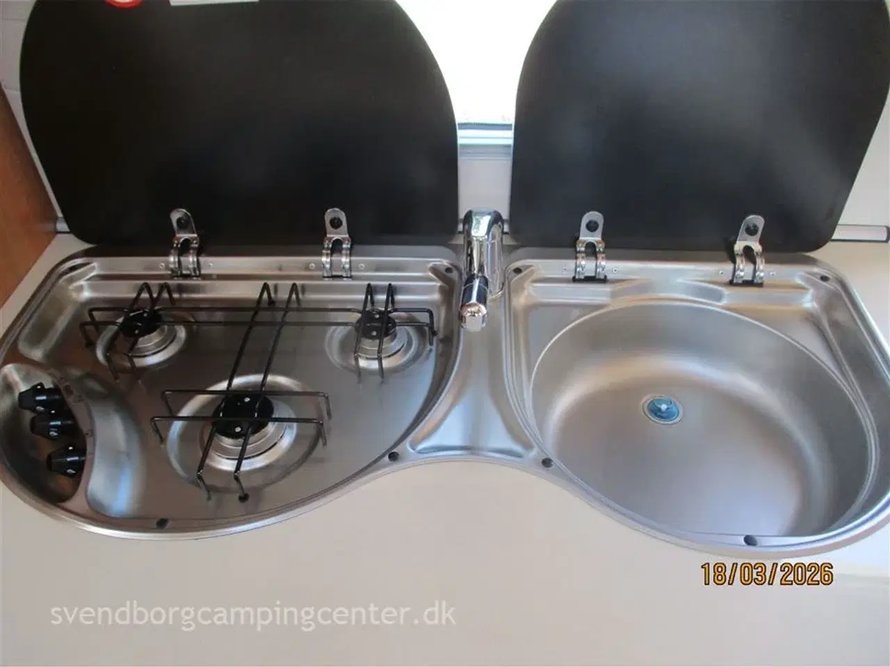 Billede 8 - 2012 - Hobby Excellent 410 SFE Danmarks måske flotteste.