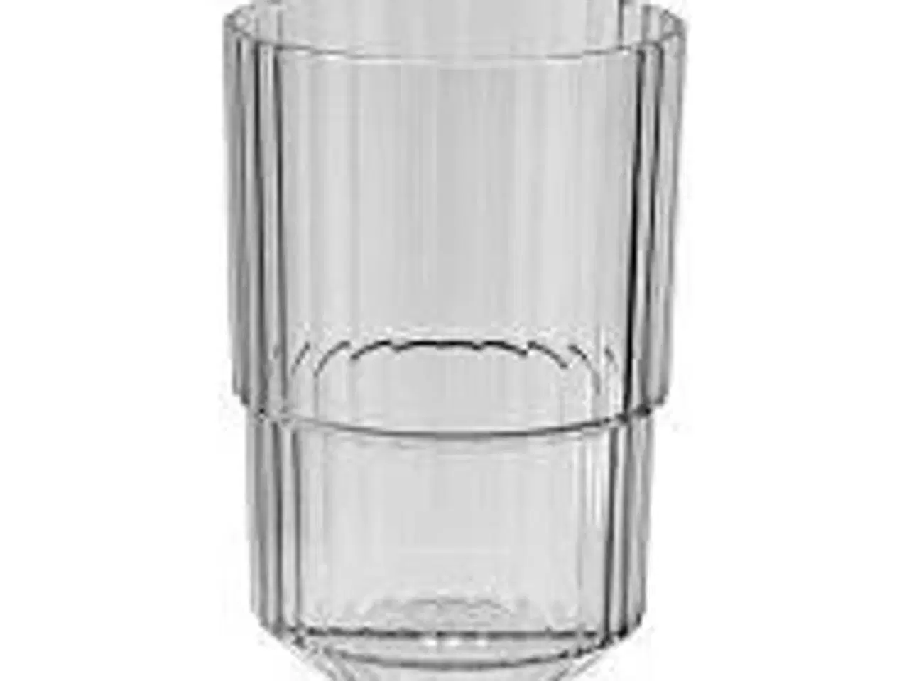 Billede 1 - 48 stk. Drikkeglas grå 40 cl Linea