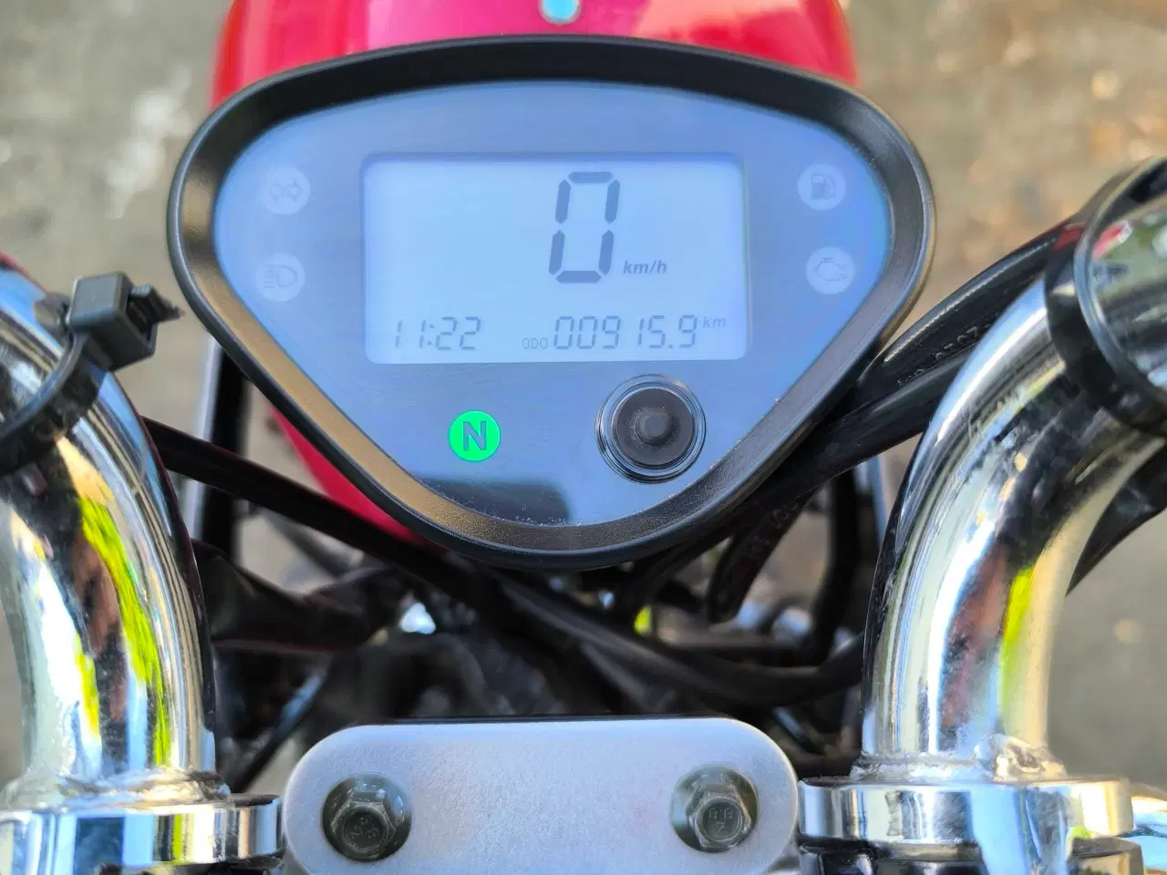 Billede 5 - Skyteam dax 125cc