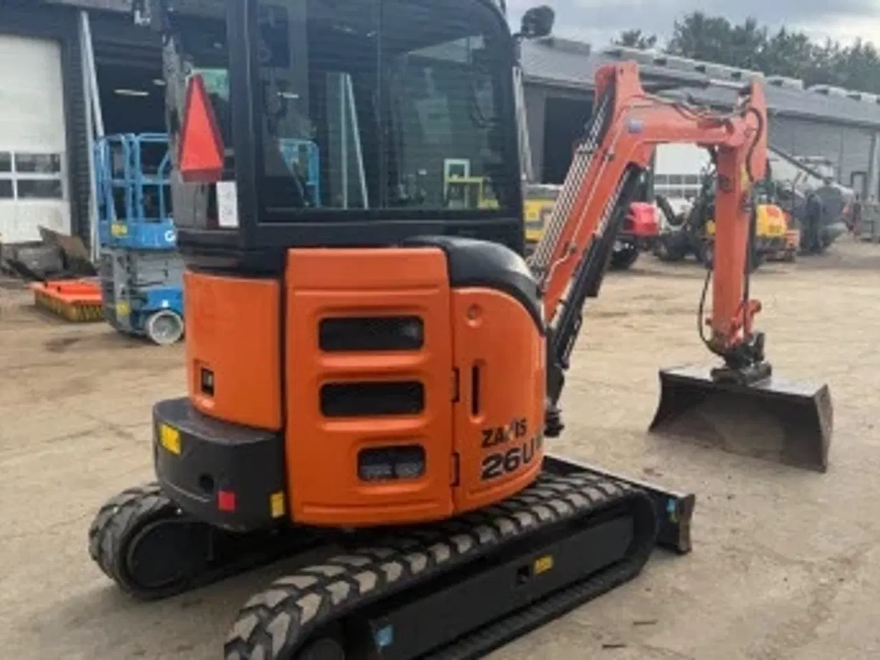 Billede 3 - Flot minigraver