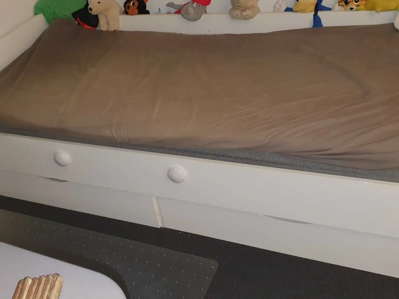 Billede 3 - Seng med skuffer 90*200cm , madras kan med købes 