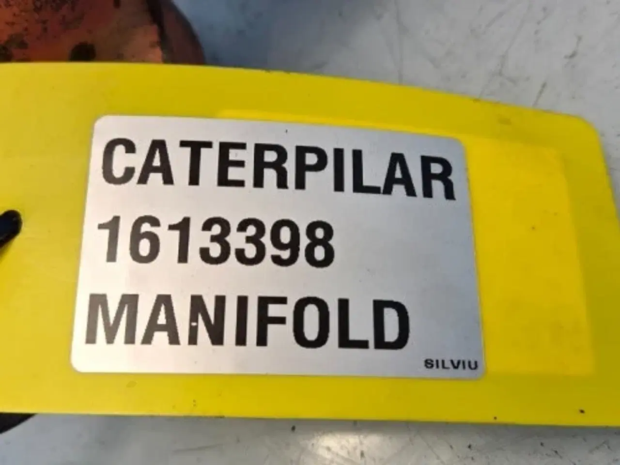 Billede 11 - Caterpillar Motor Manifold   1613398