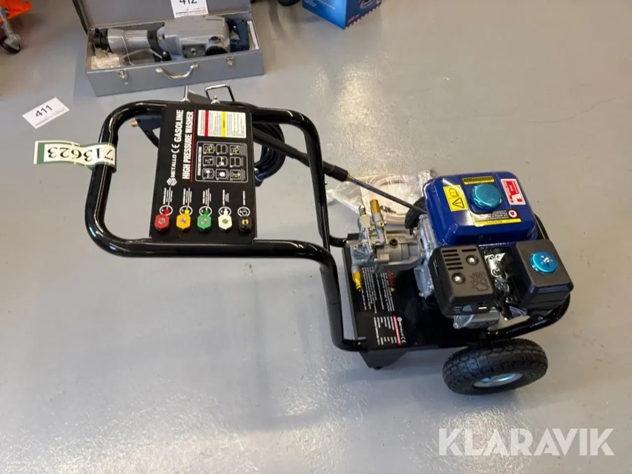 Billede 7 - Højtryksrenser Metallo ML180