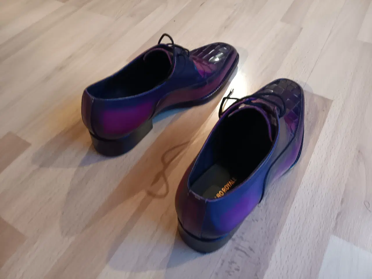 Billede 3 - Lædersko Escaro Royale Brogues