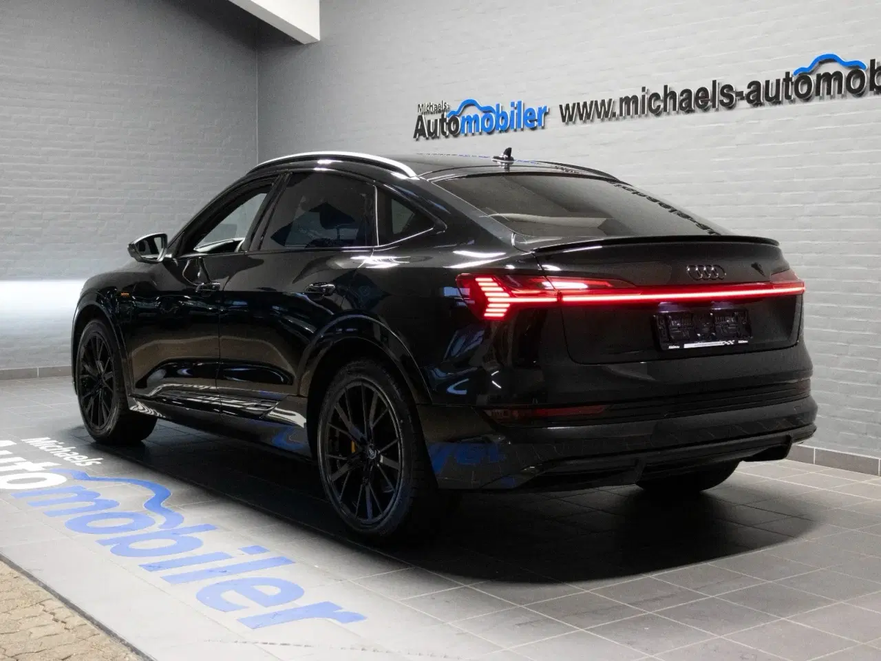 Billede 4 - Audi e-tron 55 Black Edition Sportback quattro