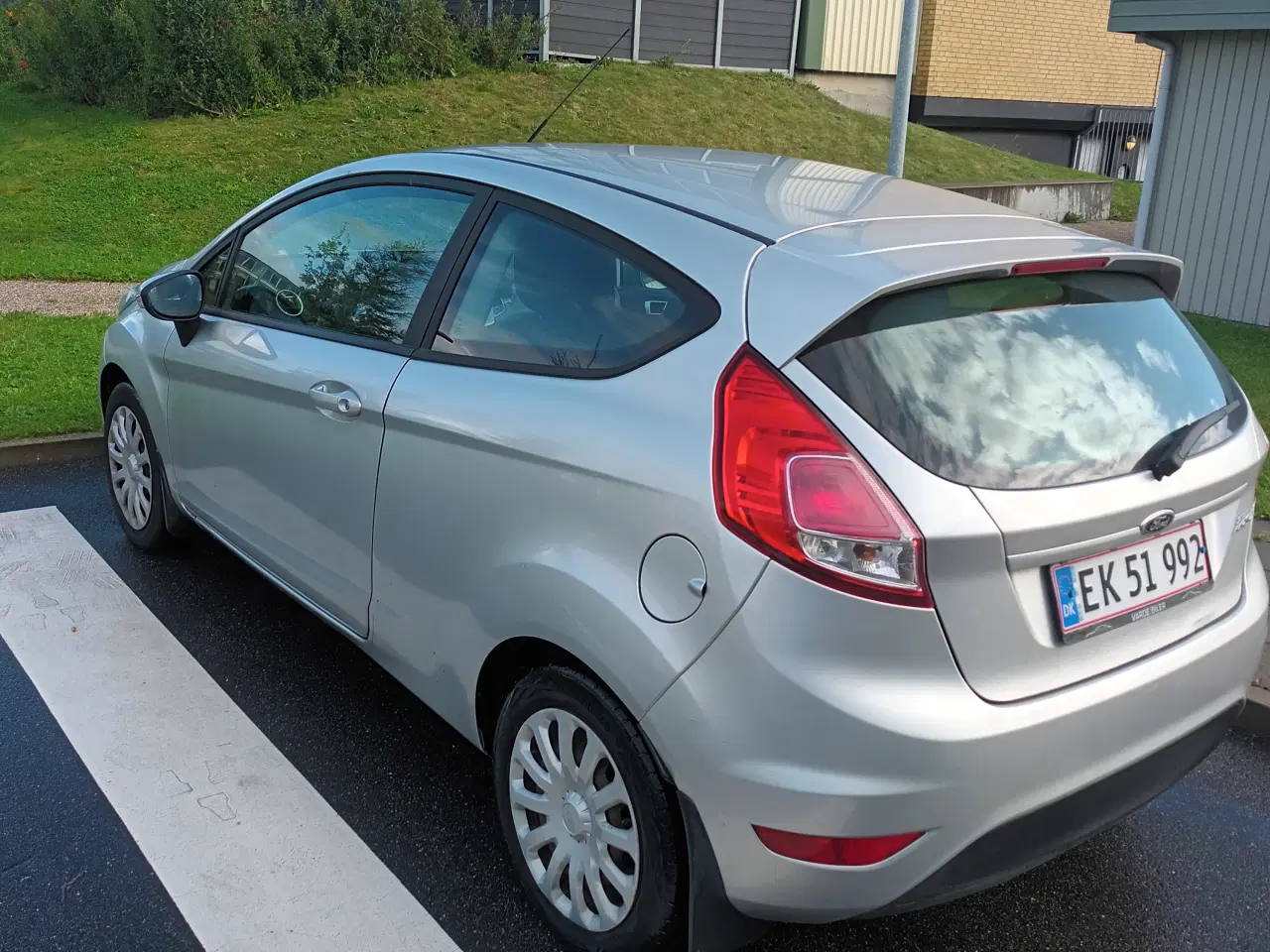 Billede 5 - FORD FIESTA 1.0 BENZIN 3D 2014 KUN KØRET 148×××KM 