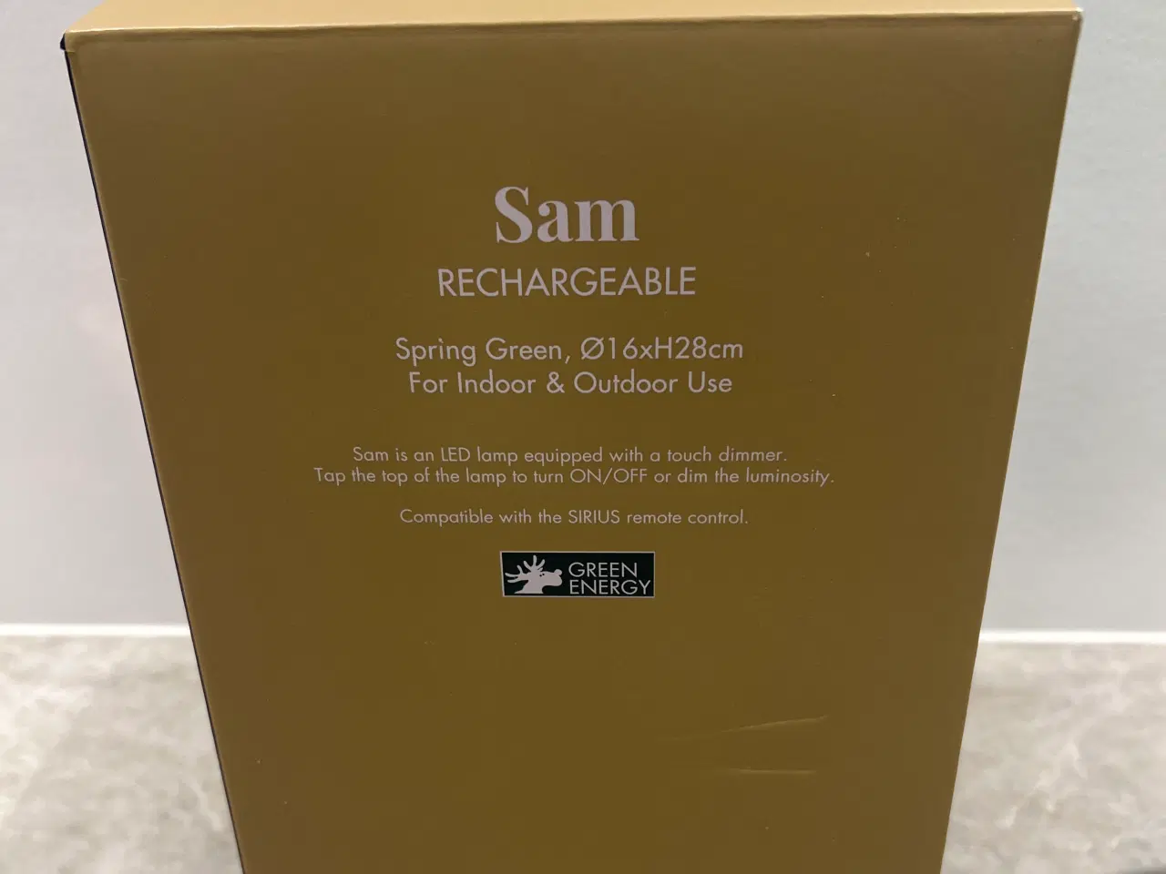 Billede 3 - Sirius genopladelig lampe - Sam
