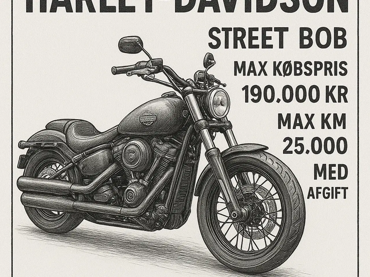 Billede 1 - Harley Davidson købes