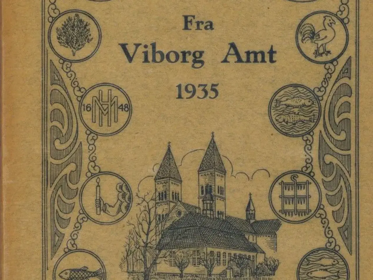 Billede 5 - Årbøger "Fra Viborg AMT" 1933 ff.