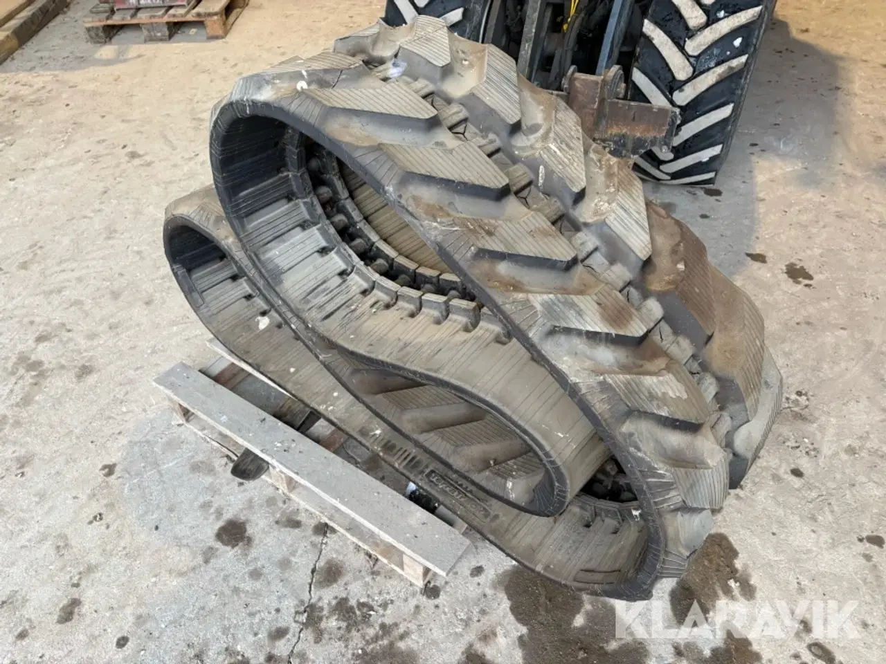 Billede 2 - Gummi bælte Terra track 400x72.5W