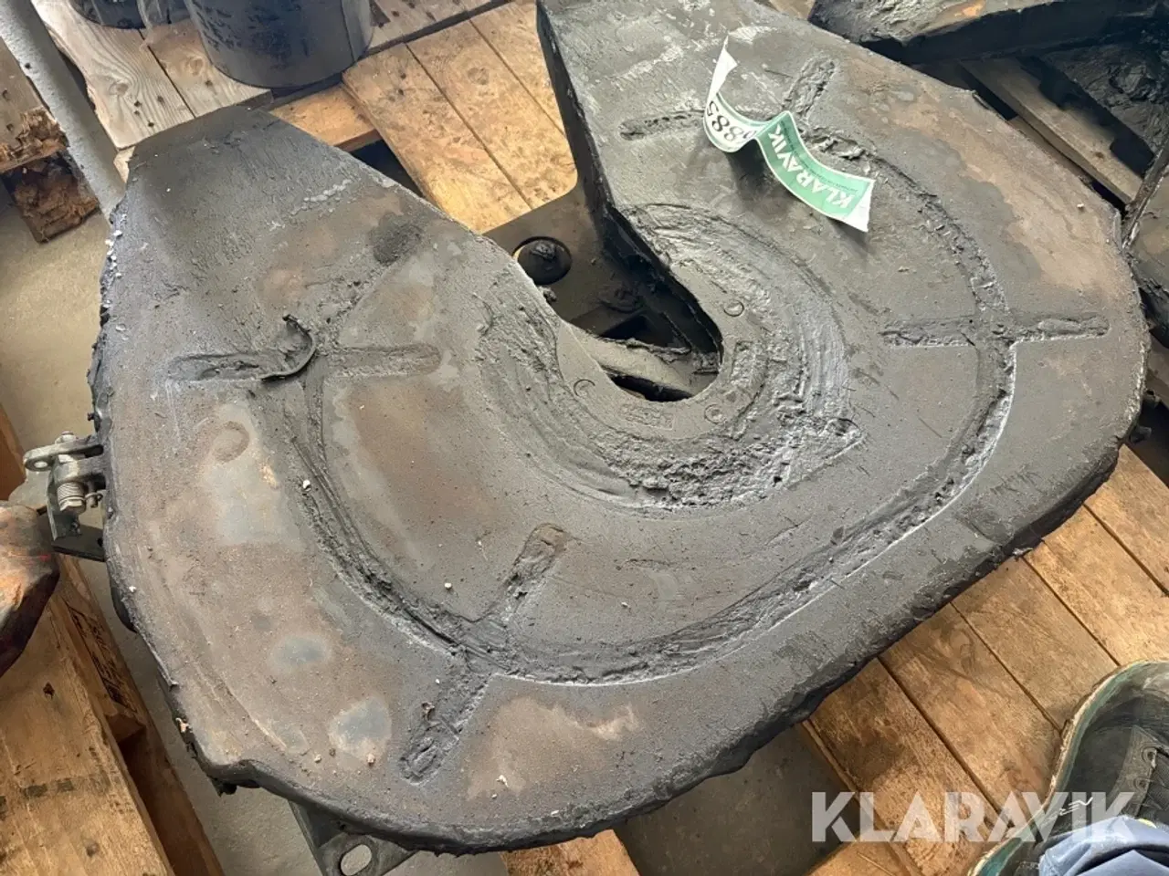 Billede 1 - Sættevognsskammel Jost