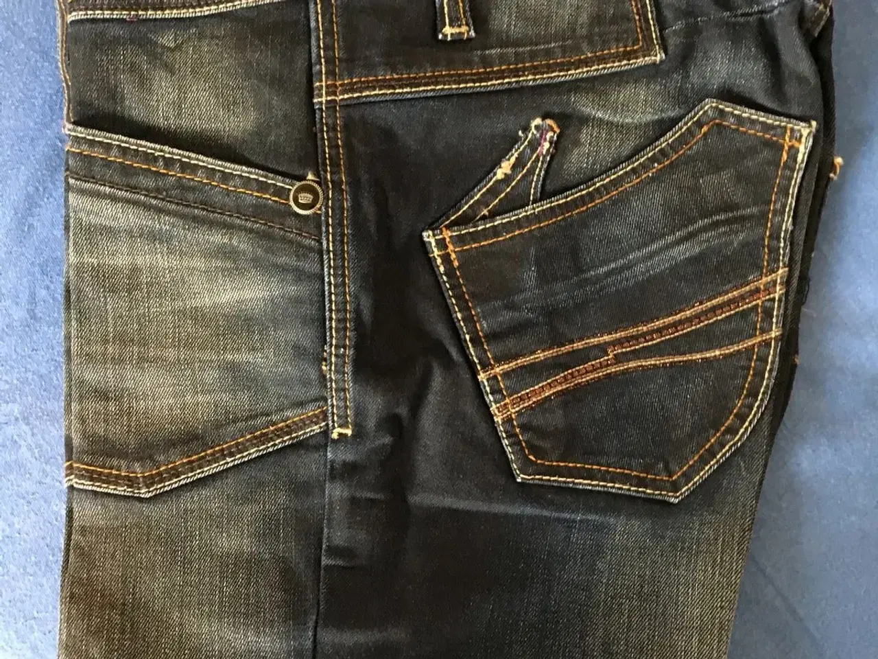 Billede 3 - 3/4 lang jeans 