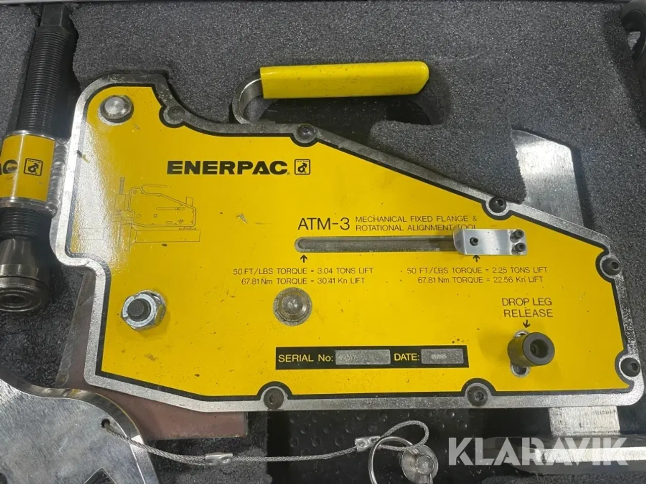 Billede 2 - Hydraulisk Opretter Enerpac Atm-3
