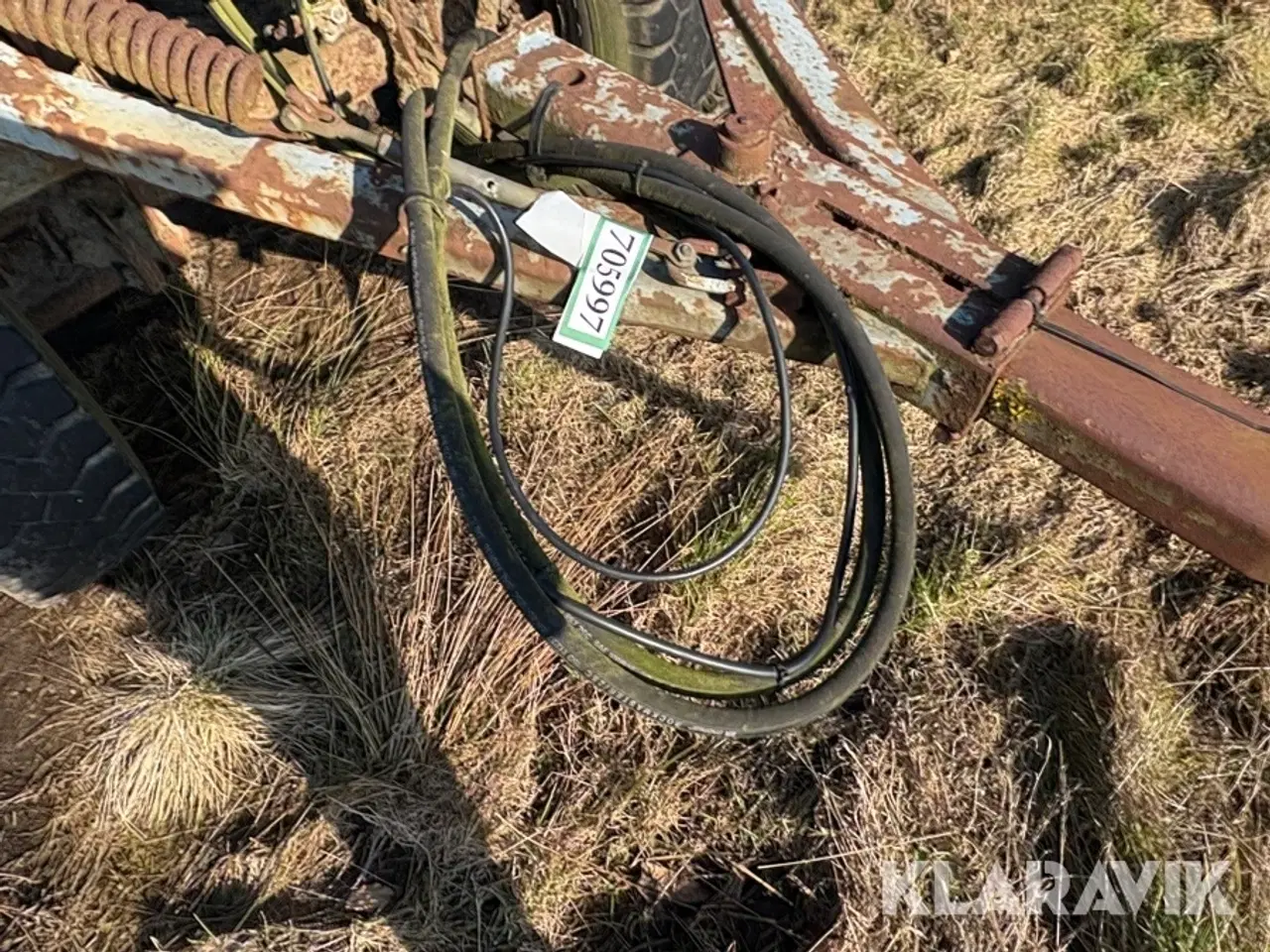 Billede 12 - Blokvogn Wabco med kran