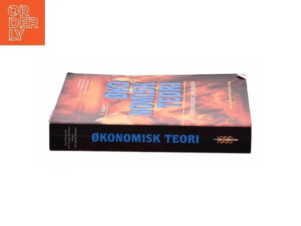 Billede 2 - Økonomisk teori i internationalt perspektiv (Bog)