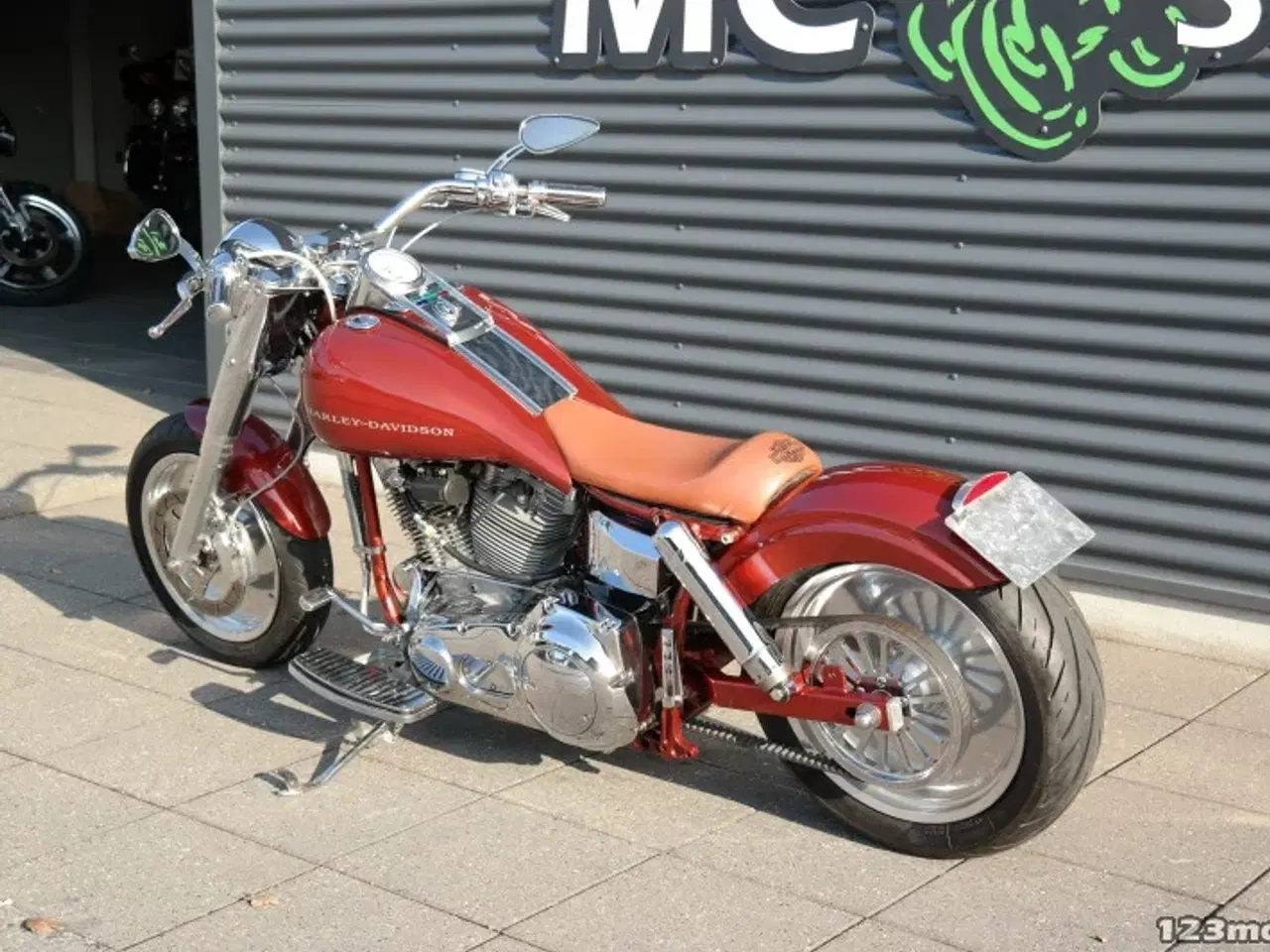 Billede 17 - Harley-Davidson Custom Bike MC-SYD ENGROS