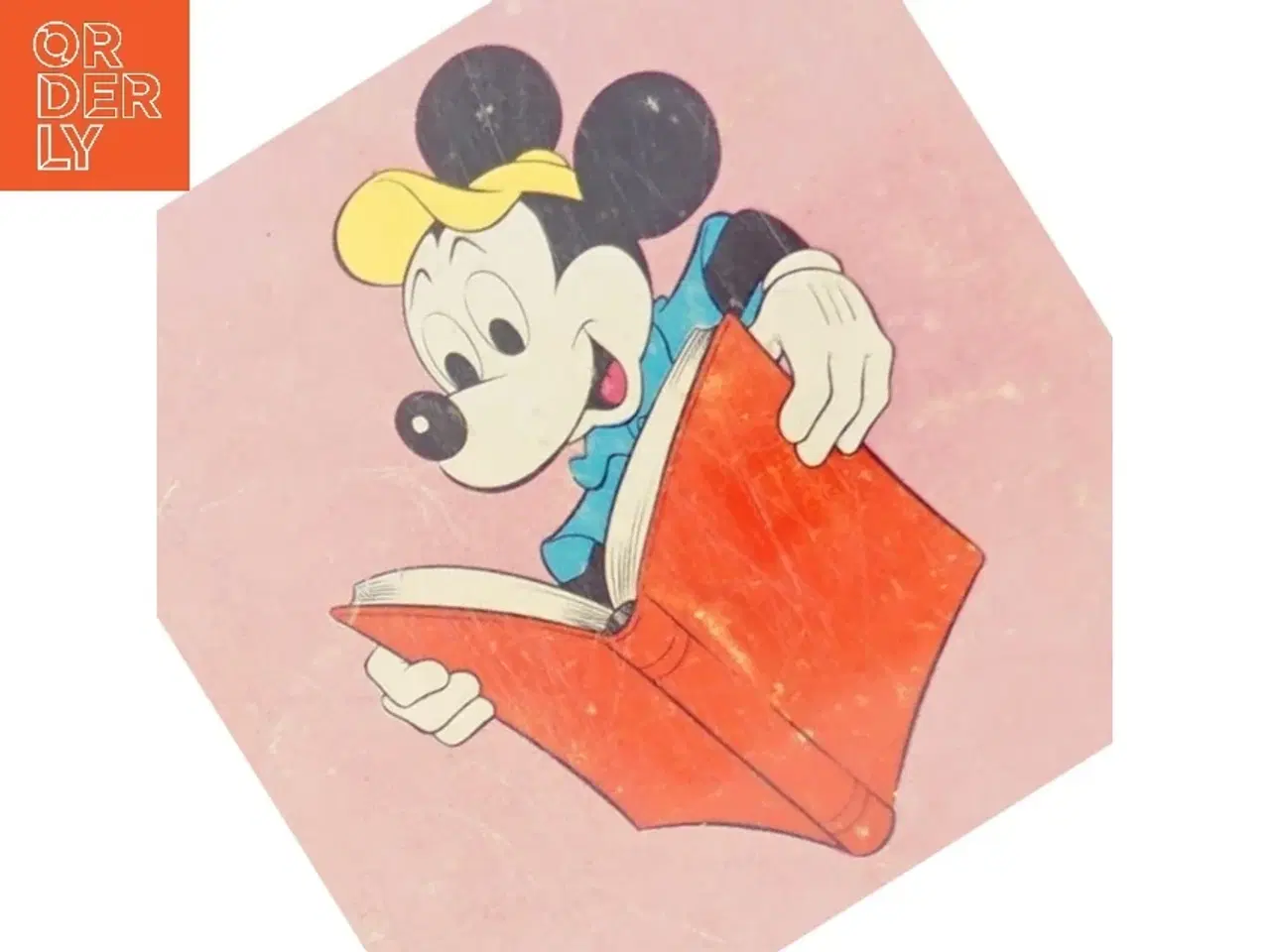 Billede 3 - Verden rundt med Mickey Mouse (Bog)