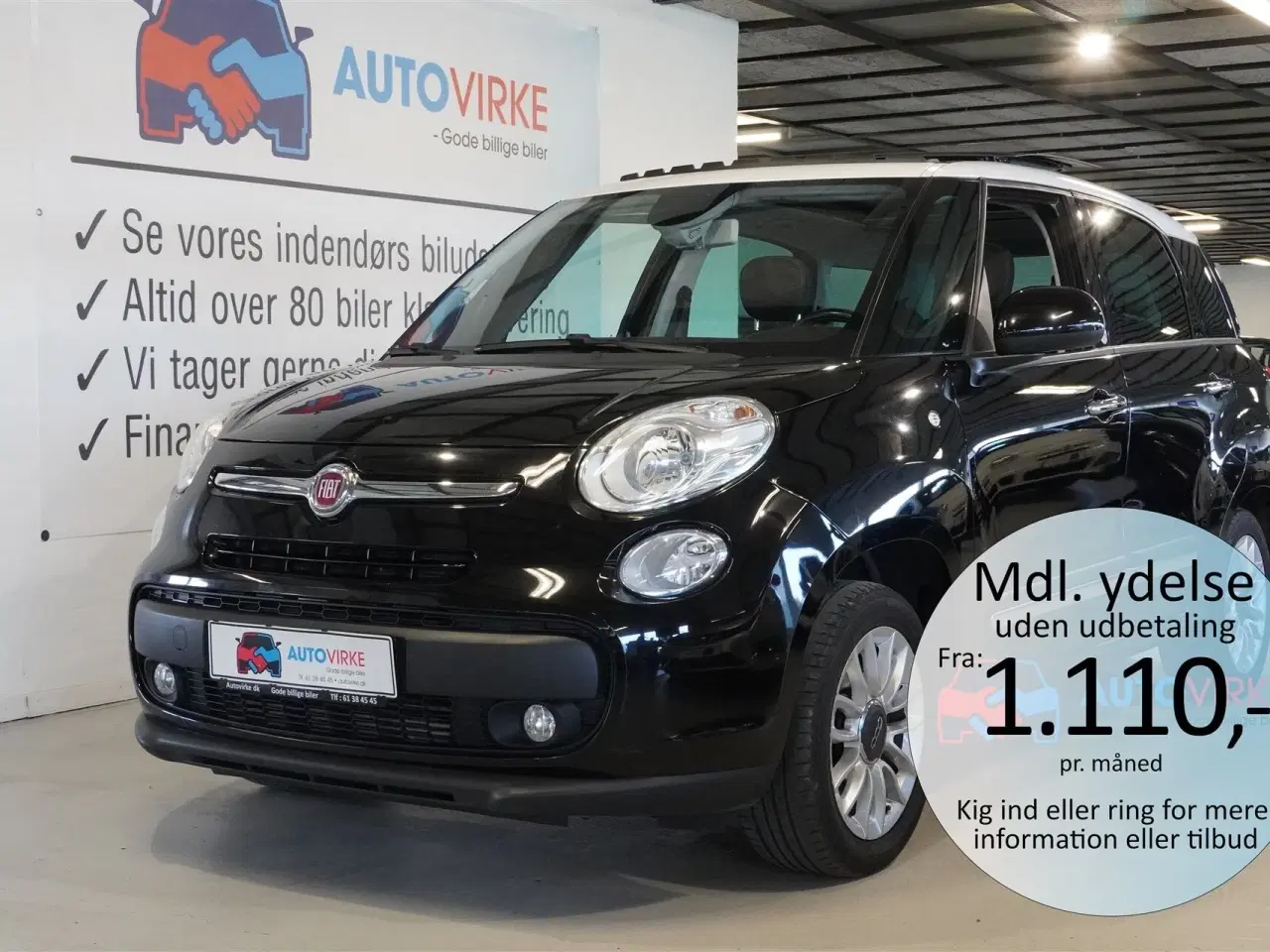 Billede 1 - Fiat 500L Living 0,9 TwinAir Lounge 105HK 6g