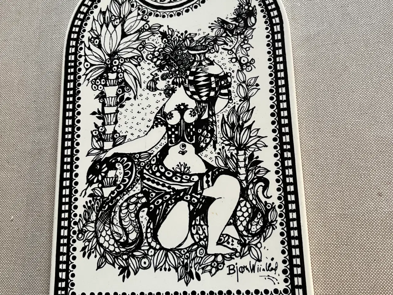 Billede 1 - Bjørn winblad ostefad eller andet