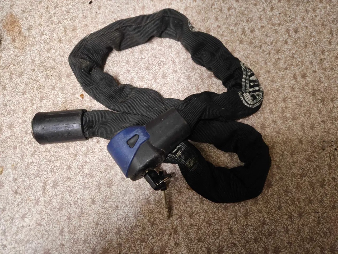 Billede 1 - Abus kædelås
