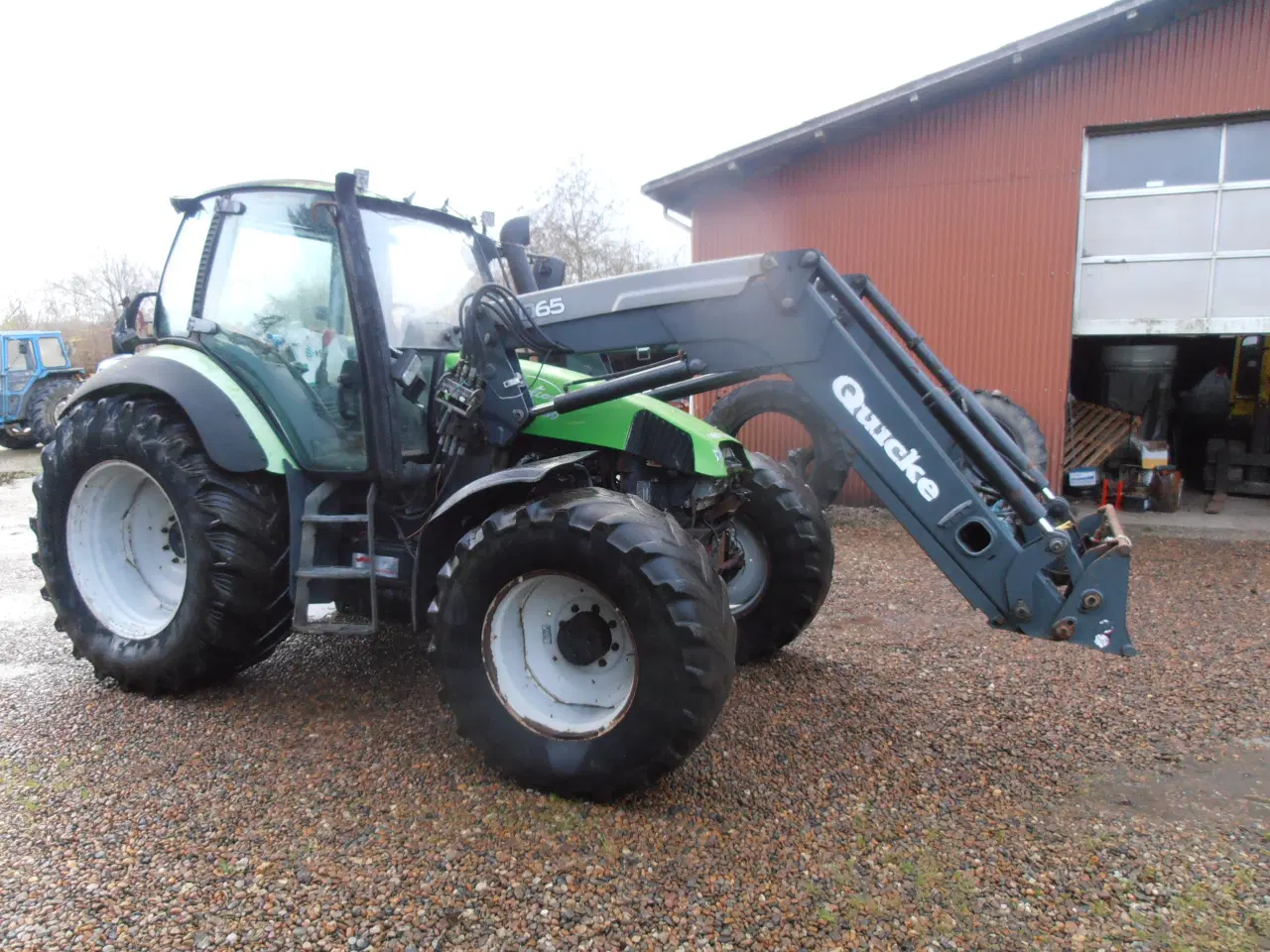 Billede 3 - Deutz Agrotron 150 med læsser .