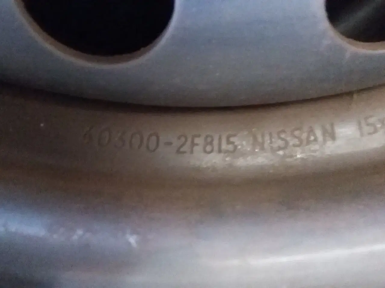 Billede 2 - 4 stk Dæk med Nissan fælger