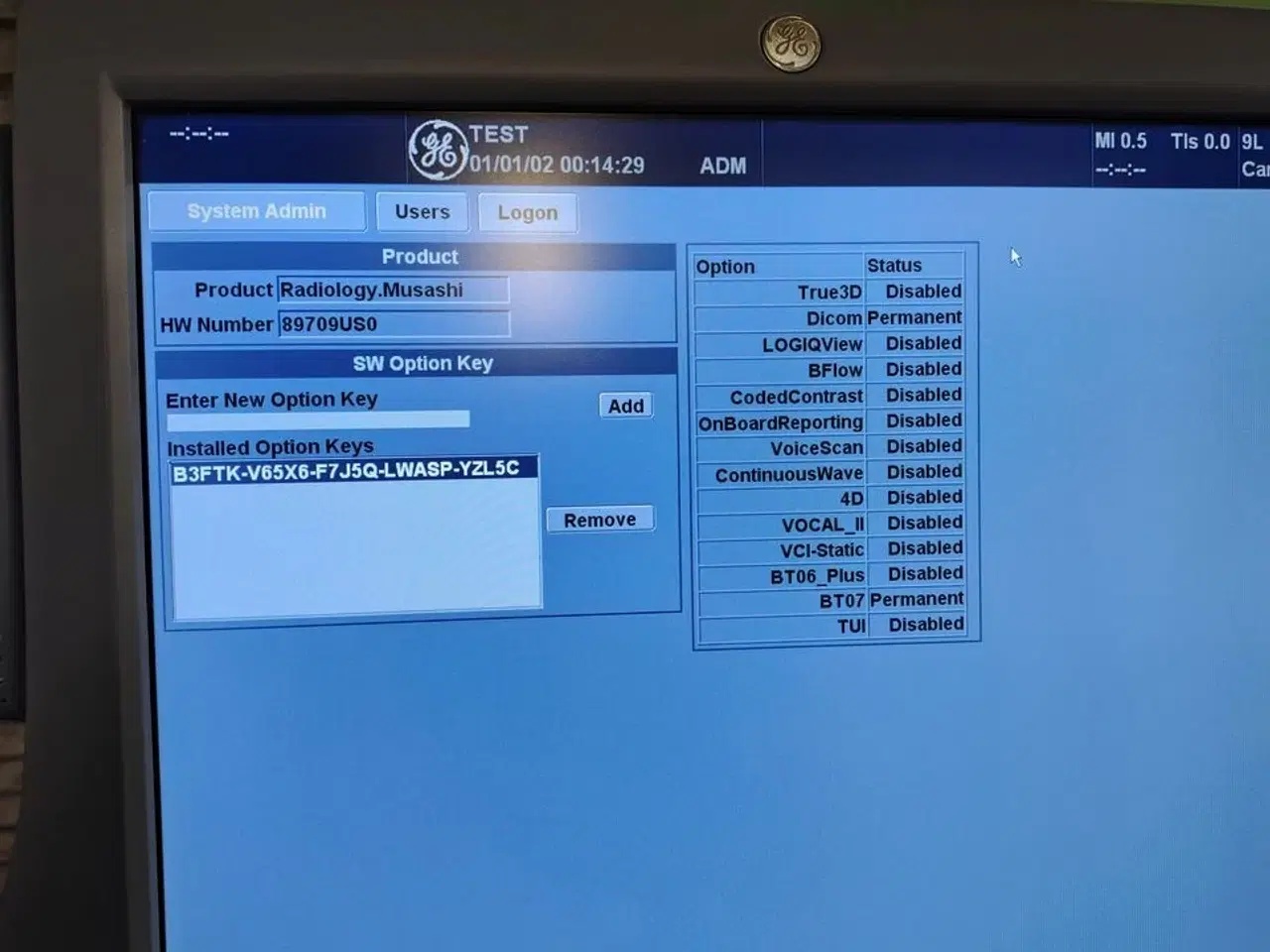 Billede 7 - Ultrasound scanner GE Logiq 9