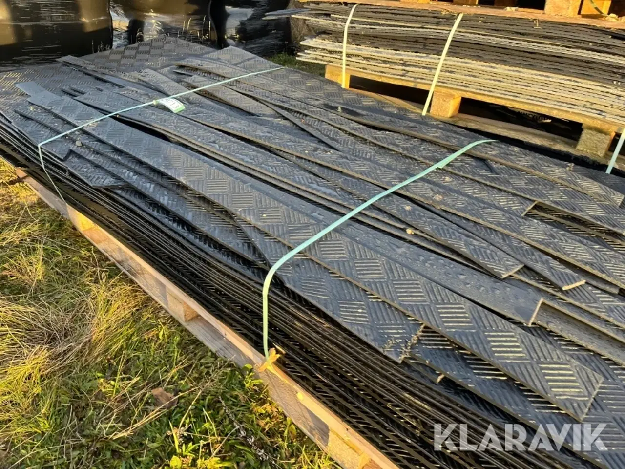 Billede 9 - Køreplader Raw 3m 29 stk