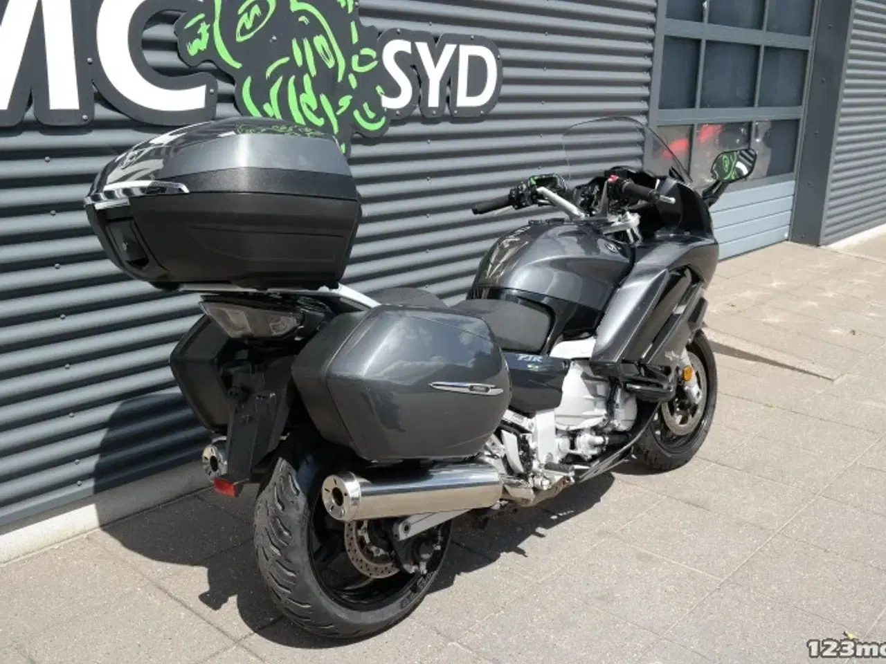 Billede 3 - Yamaha FJR 1300 A MC-SYD       BYTTER GERNE