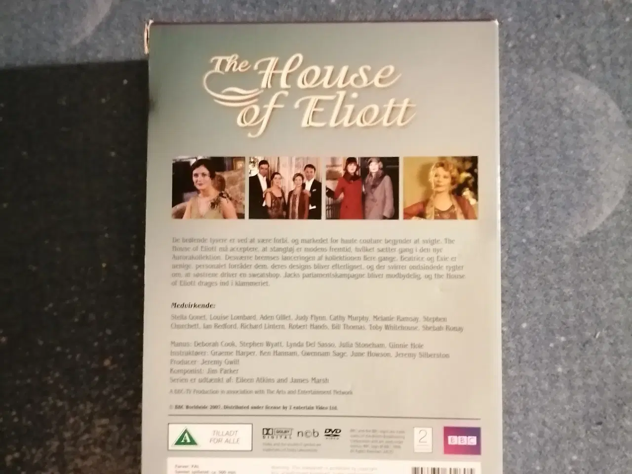 Billede 2 - The House of Eliott Season 3