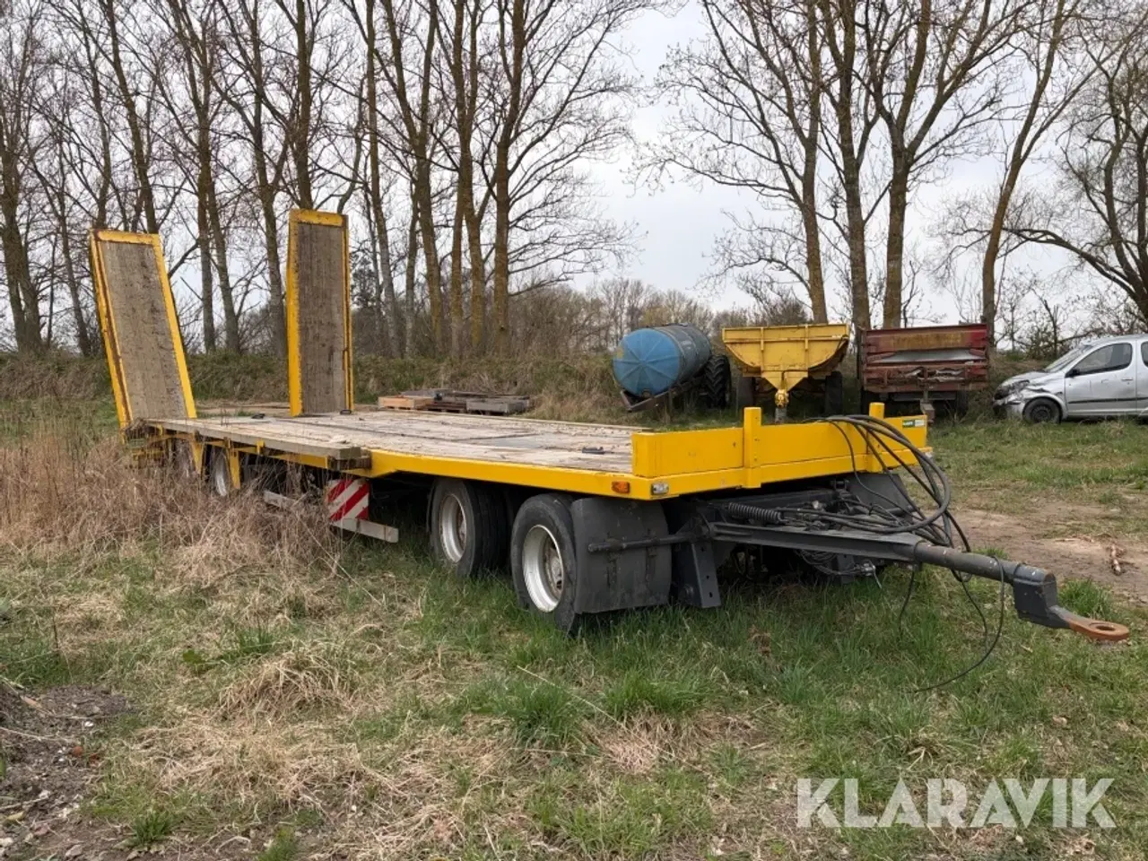 Billede 3 - Blokvogn M T D K P 440