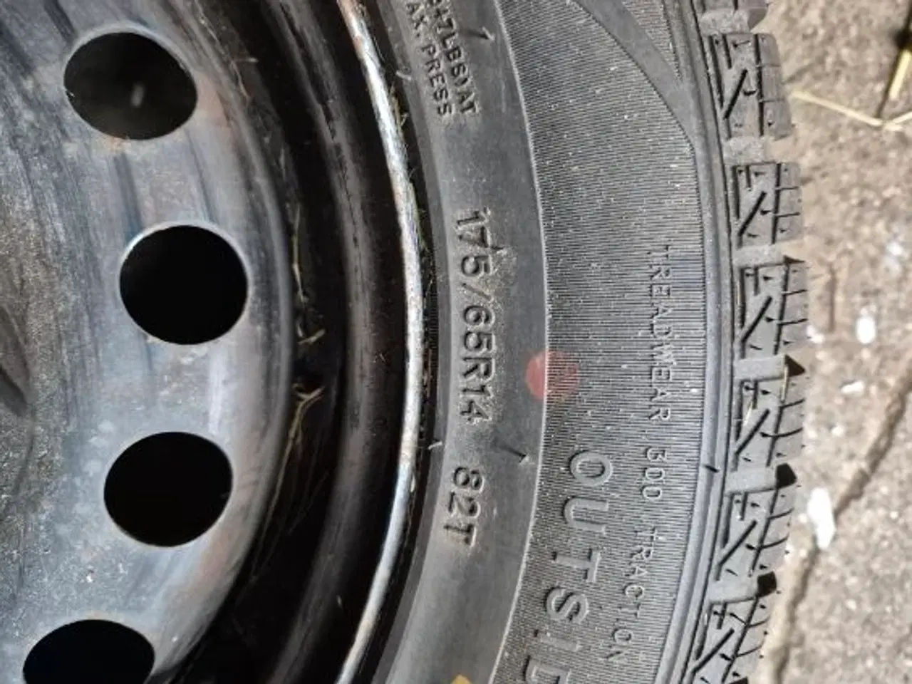 Billede 2 - Vw up reservehjul