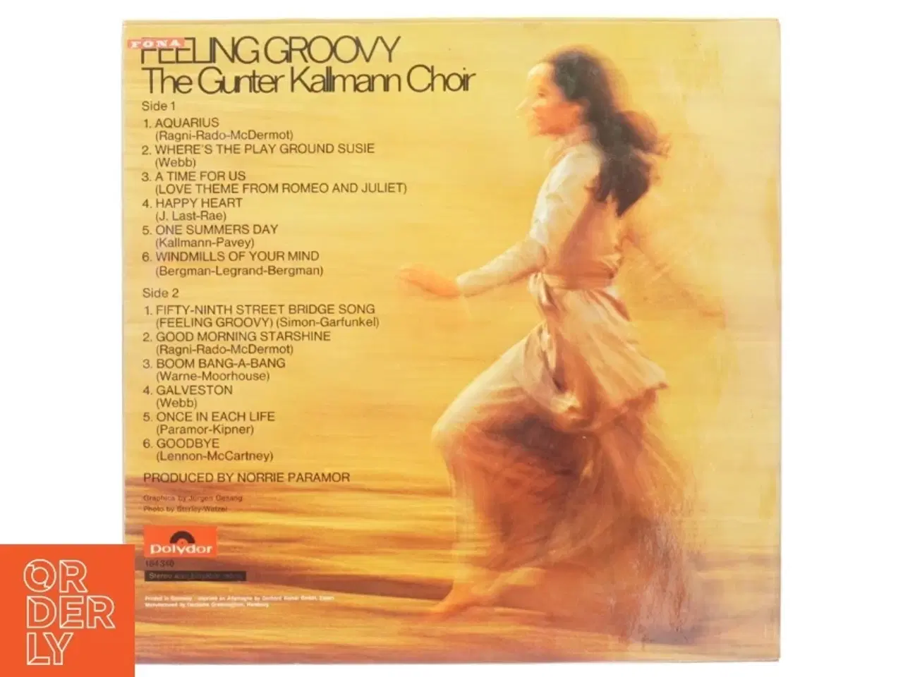 Billede 2 - Feeling Groovy the Gunter Kallmann choir fra Polydor Stereo (str. 31 x 31 cm)