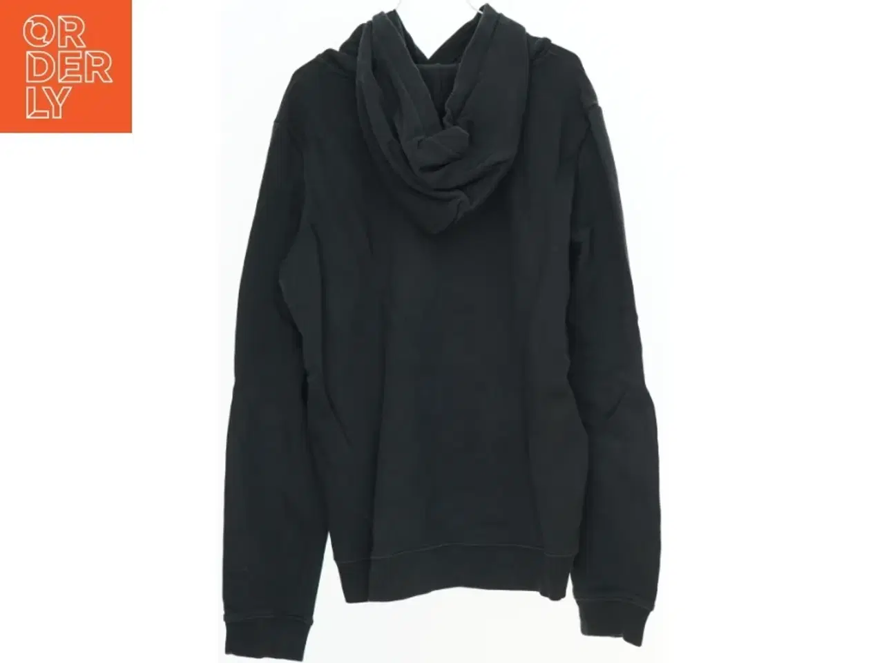Billede 2 - Sort hættetrøje med logo fra Calvin Klein (str. 176)