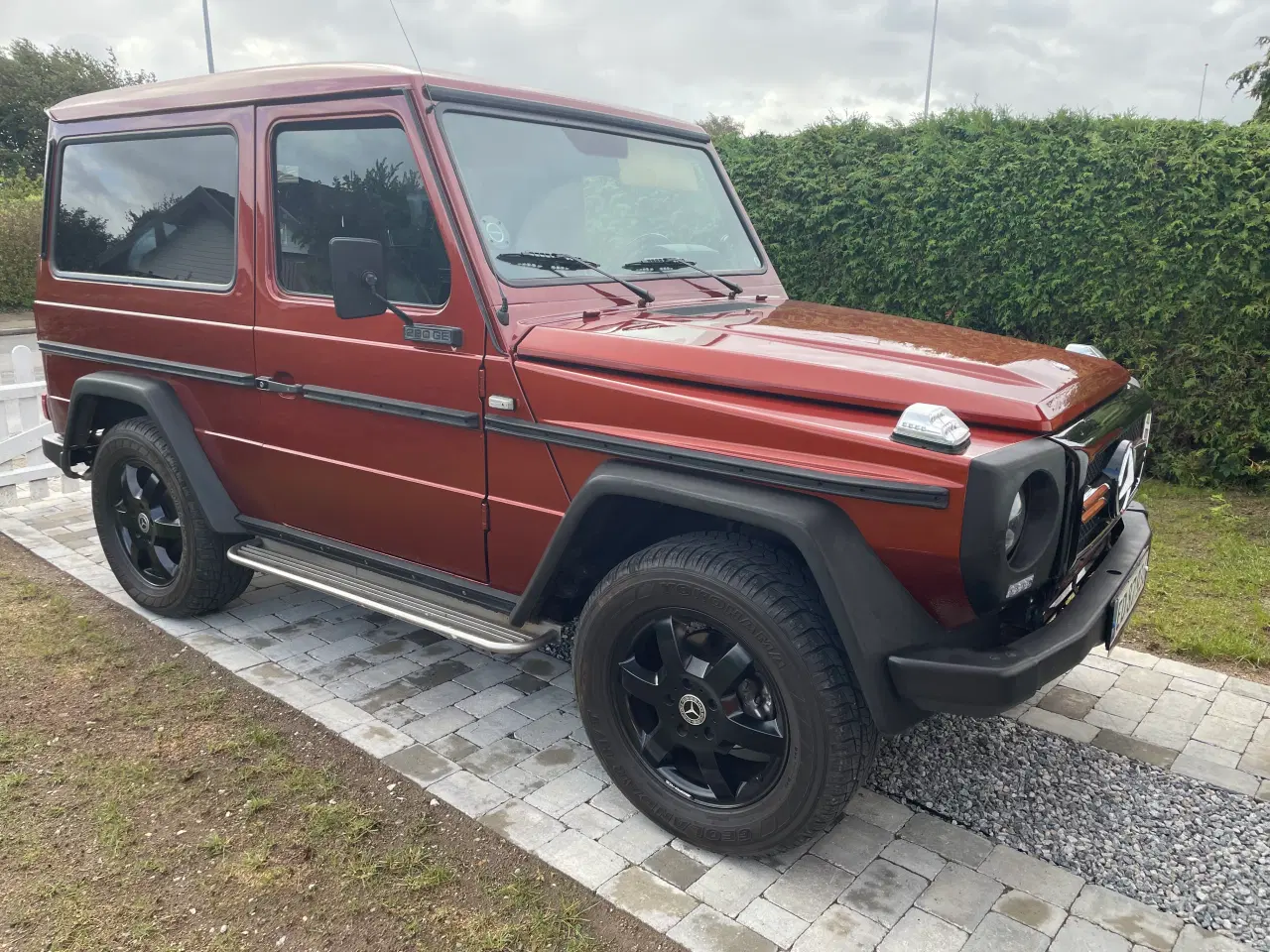 Billede 3 - Mercedes G klasse GE280 benzin 