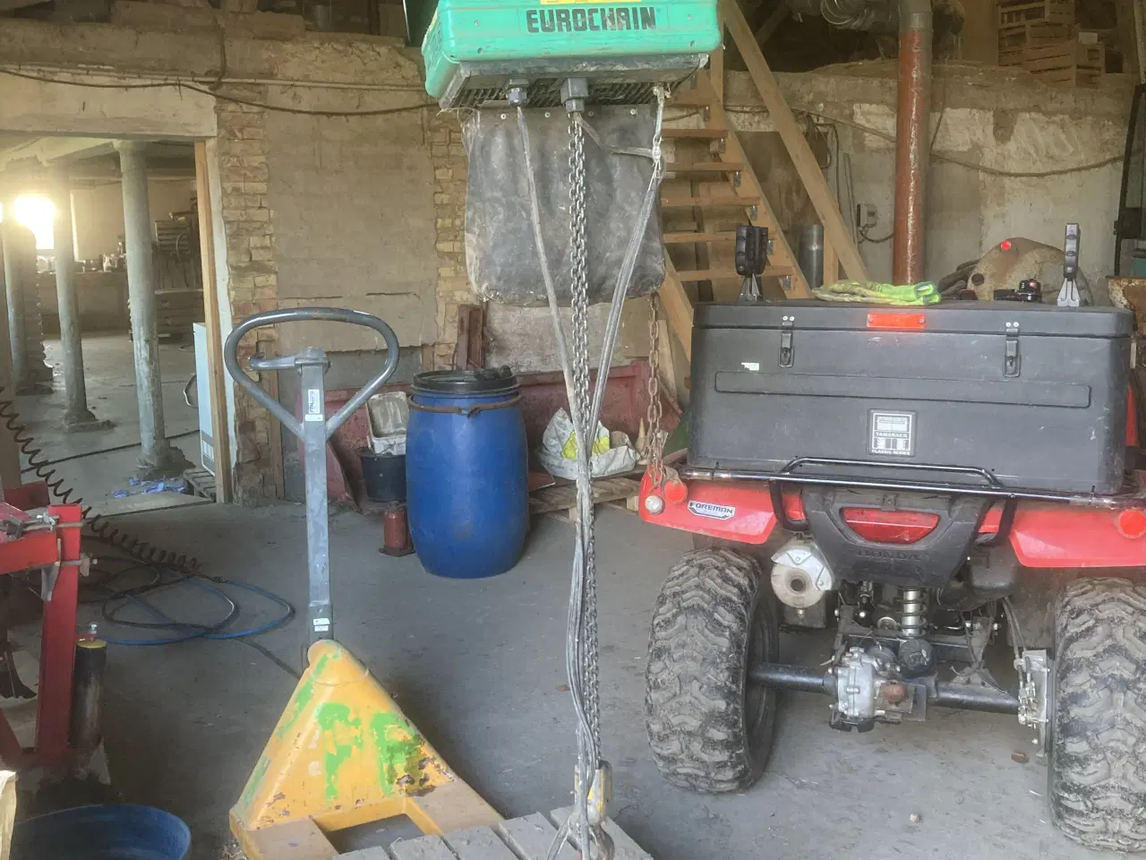 Billede 5 - El hejse talje