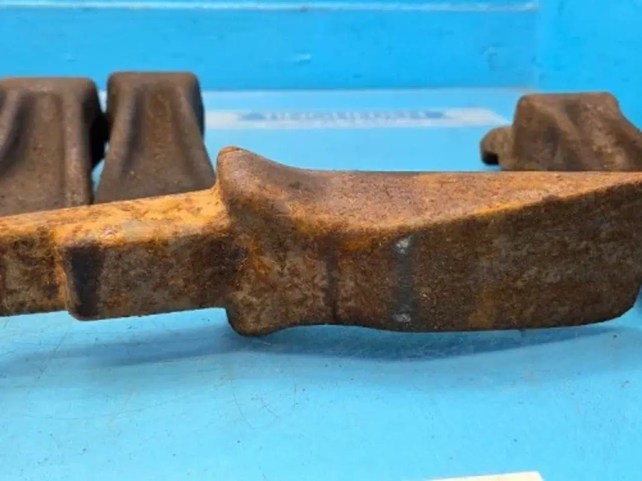 Billede 7 - Hydrema 805 Tænder Sæt 8 Stk 548022