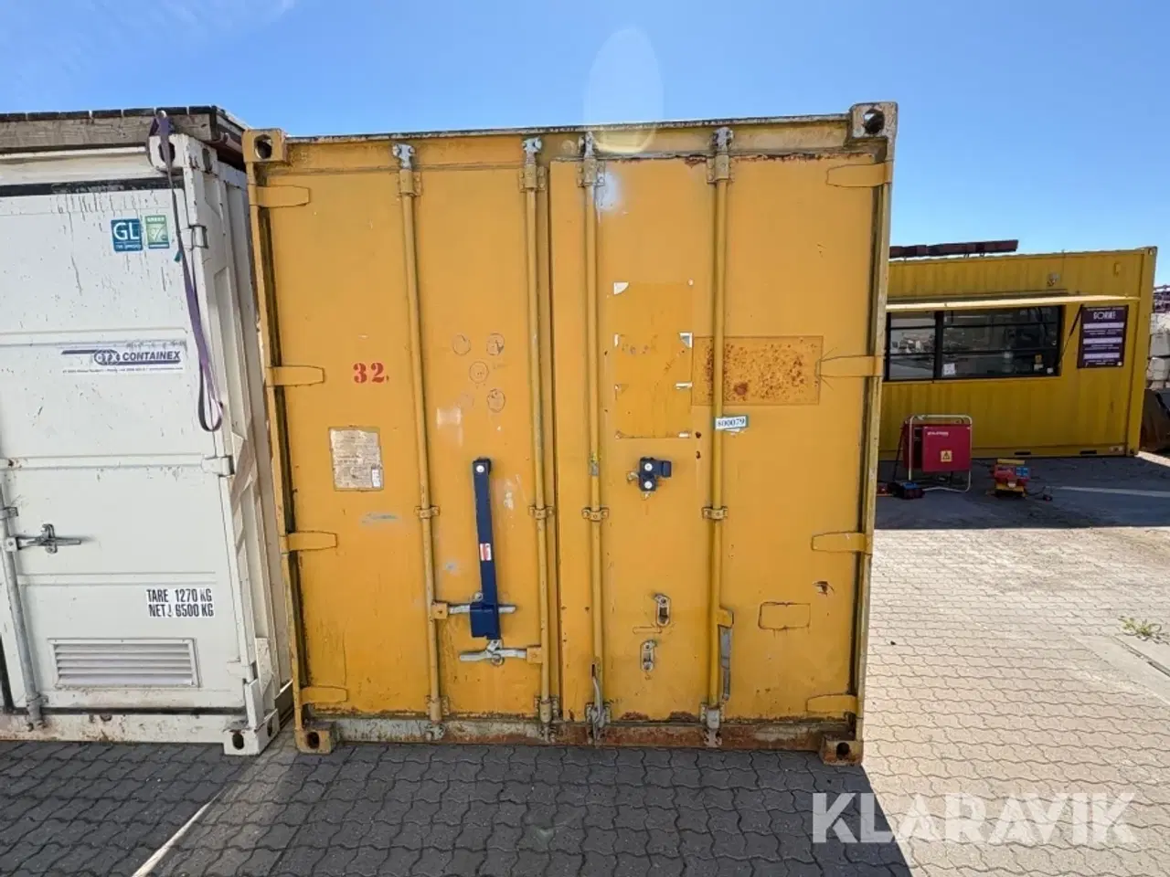 Billede 2 - Isoleret Container Transamerica ICS Inc 20 fods