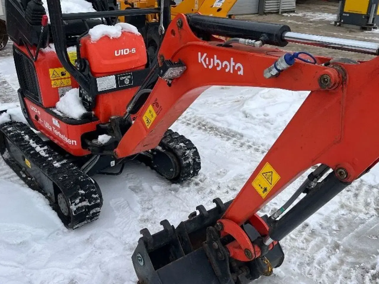 Billede 3 - Kubota U10-5